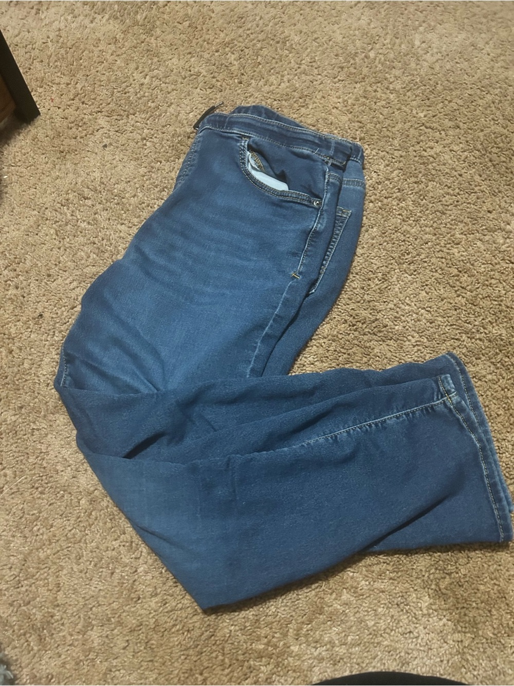 Boy’s Dark Blue Jeans